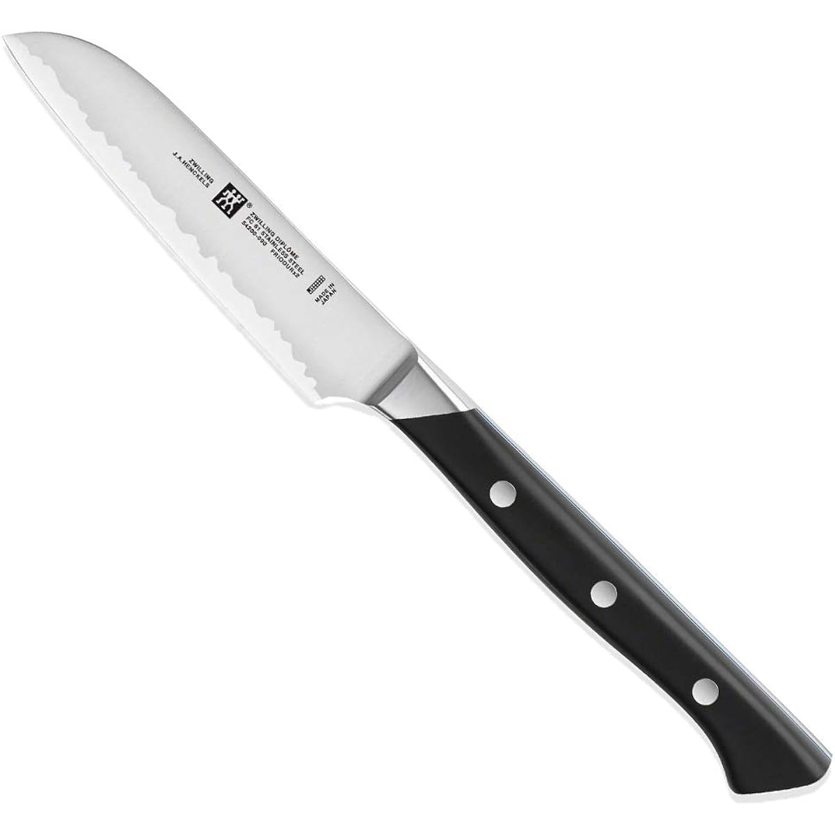 Zwilling "Diplome Fruit Knife 90mm Made in Japan" Fruit Peeling Knife Stainless Steel Made in Seki City, Gifu Prefecture [Authorized Japanese Product] 54200-091