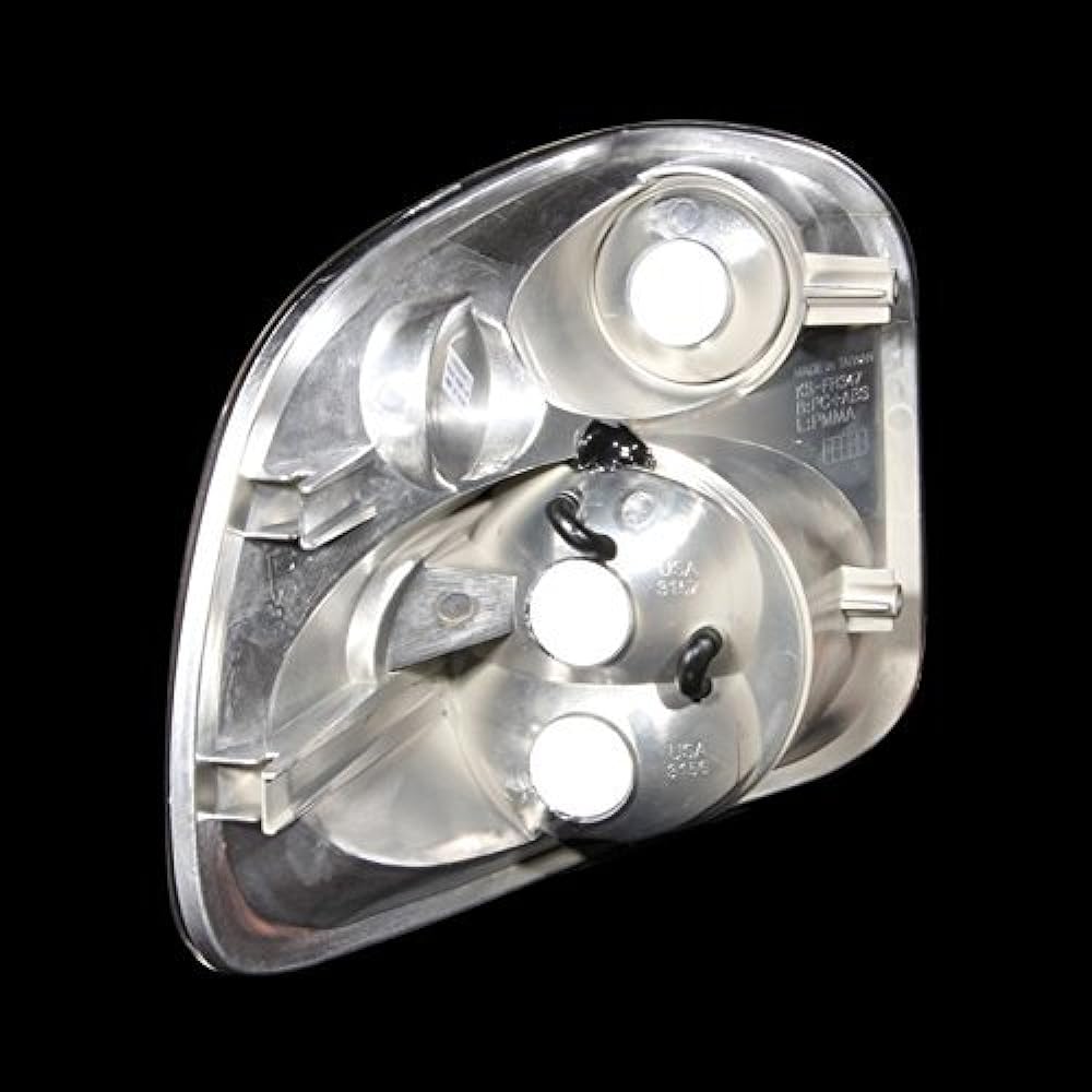 SPPC Smoke Eurotlight Light Assembleset Ford F Series Flare Side -Pair) For the left side of the driver's seat and the passenger seat replacement