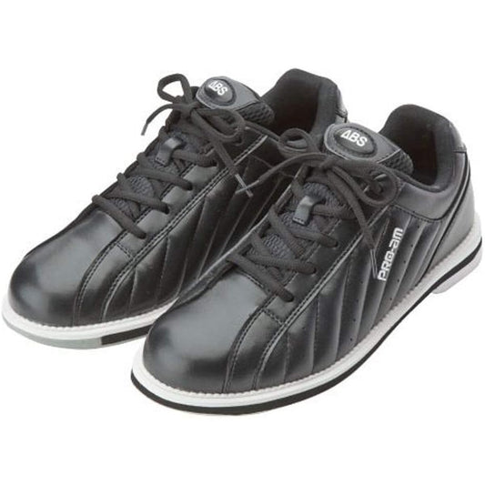 ABS S-250 Black/Black Bowling Shoes Bowling Equipment Bowling Goods Shoes (27, Right)