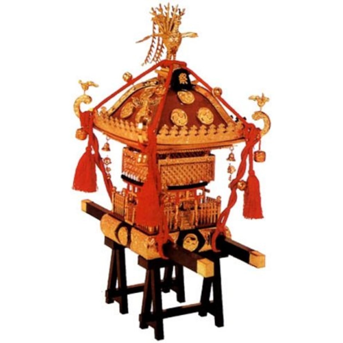 Doyusha 1/5 Edo Mikoshi Brown Painted Shubo Plastic Model PS-2