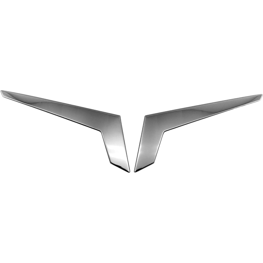 BRIGHTZ Rooks 44 45 47 48 Super mirror stainless steel plated back door garnish 2PC [TRU-MOL-163] B44A B45A B47A B48A B44 B45 B47 B48
