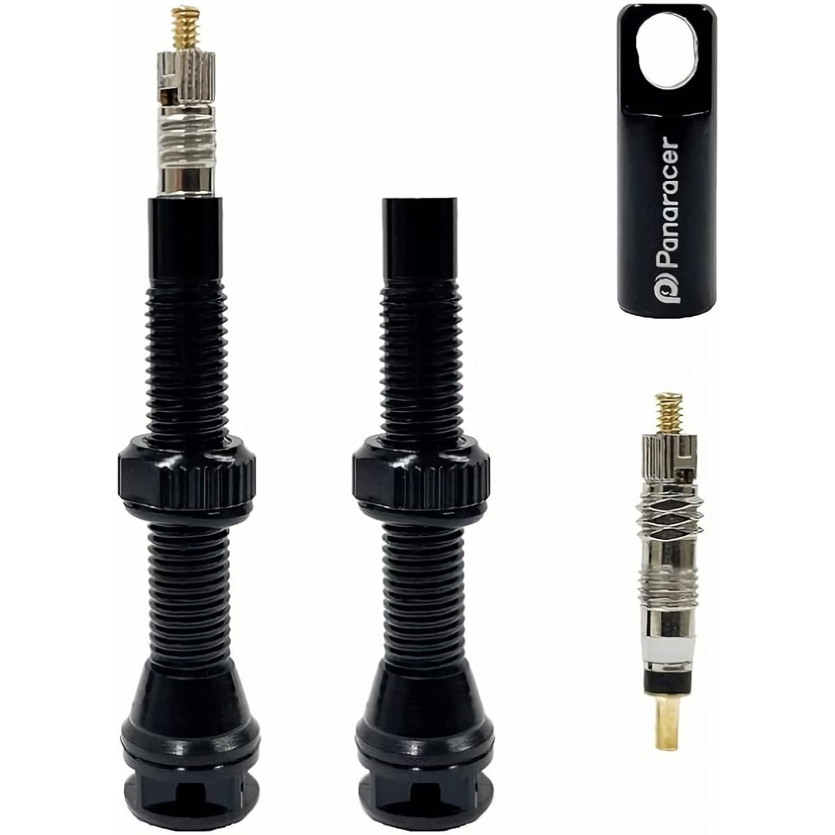 Panaracer supplies tubeless valve presta style 44mm 60mm 80mm for tubeless compatible rims