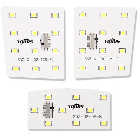 YOURS Nissan DAYZ DAYZ HIGHWAY STAR DAYZ RIDER B21W [H26.6~H31.3] DAYZ DAYZHIGHWAYSTAR (with dimming adjustment) Specially designed LED room lamp set (with special tools) dayz-roomlamp-led-n [2]