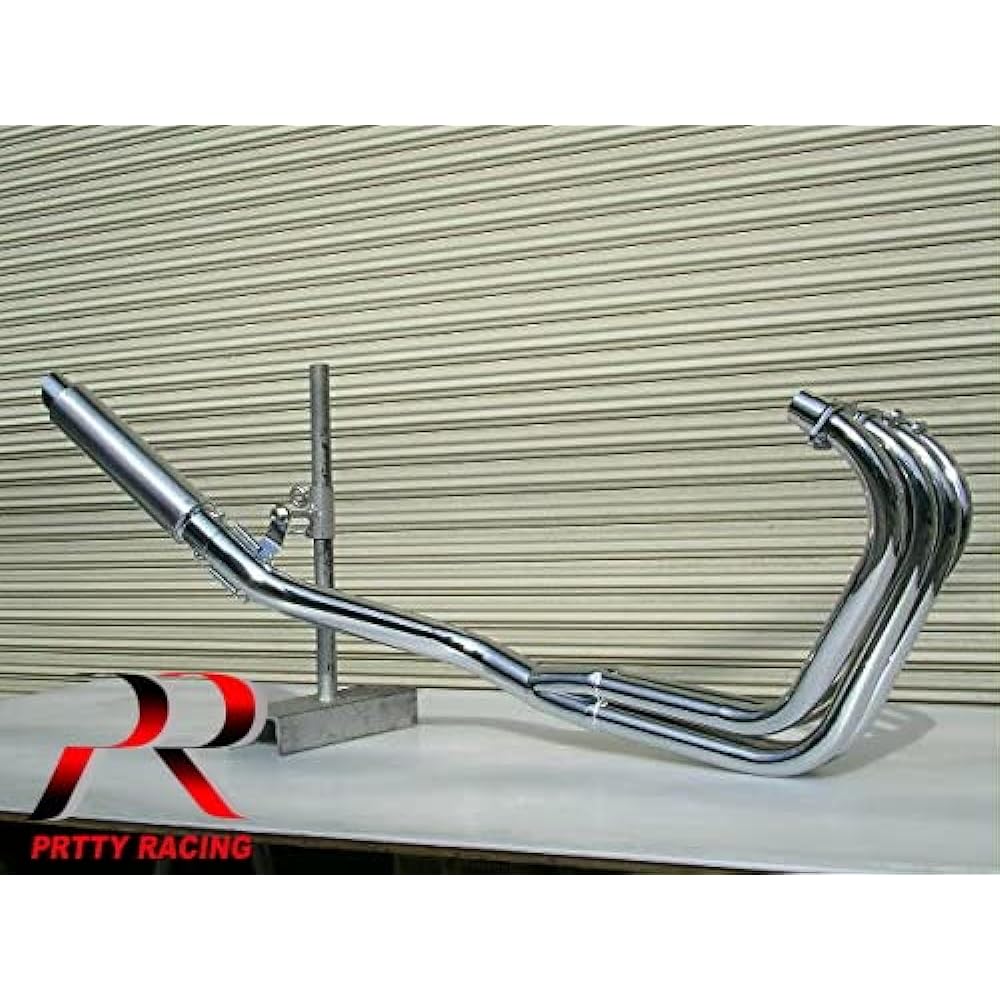 Jade 250 JADE 4-1 Tube Aluminum Silencer Type 3 50.8 Pi Muffler