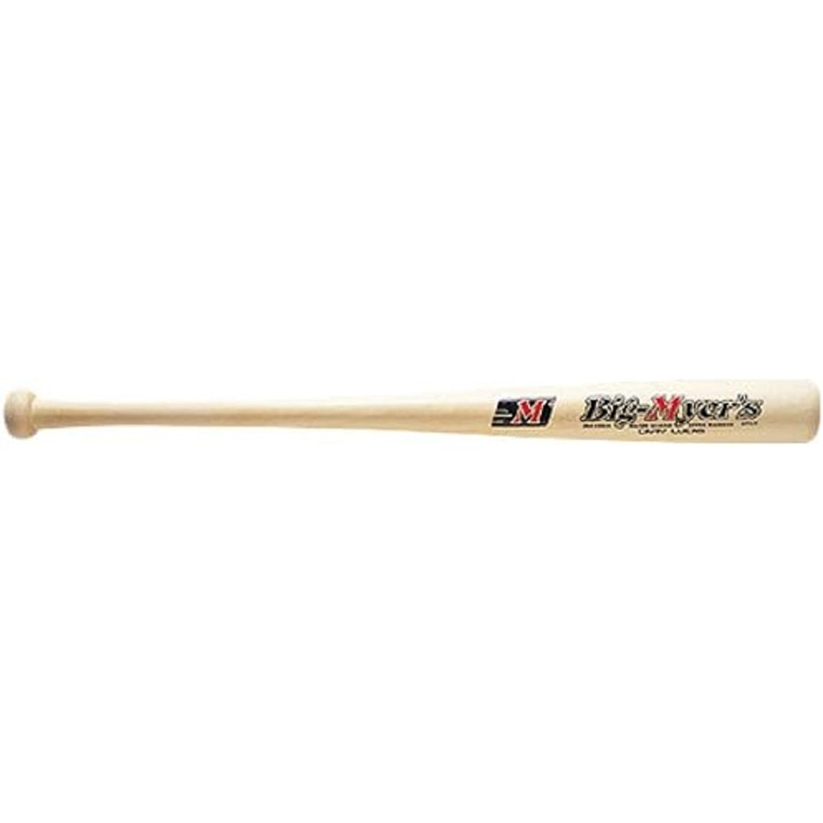 UNIX Baseball Training Bat for Boys Soft Wooden Bat 75cm BT7073 Natural