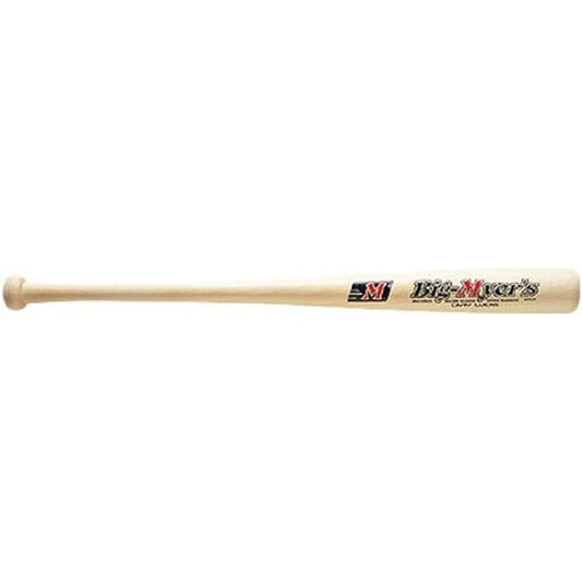 UNIX Baseball Training Bat for Boys Soft Wooden Bat 75cm BT7073 Natural