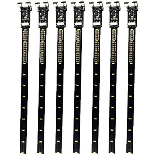 Popondetta N Gauge LED Indoor Light with Energy Charger Bulb Color C Type 7 Pieces 1522 Railway Model Supplies
