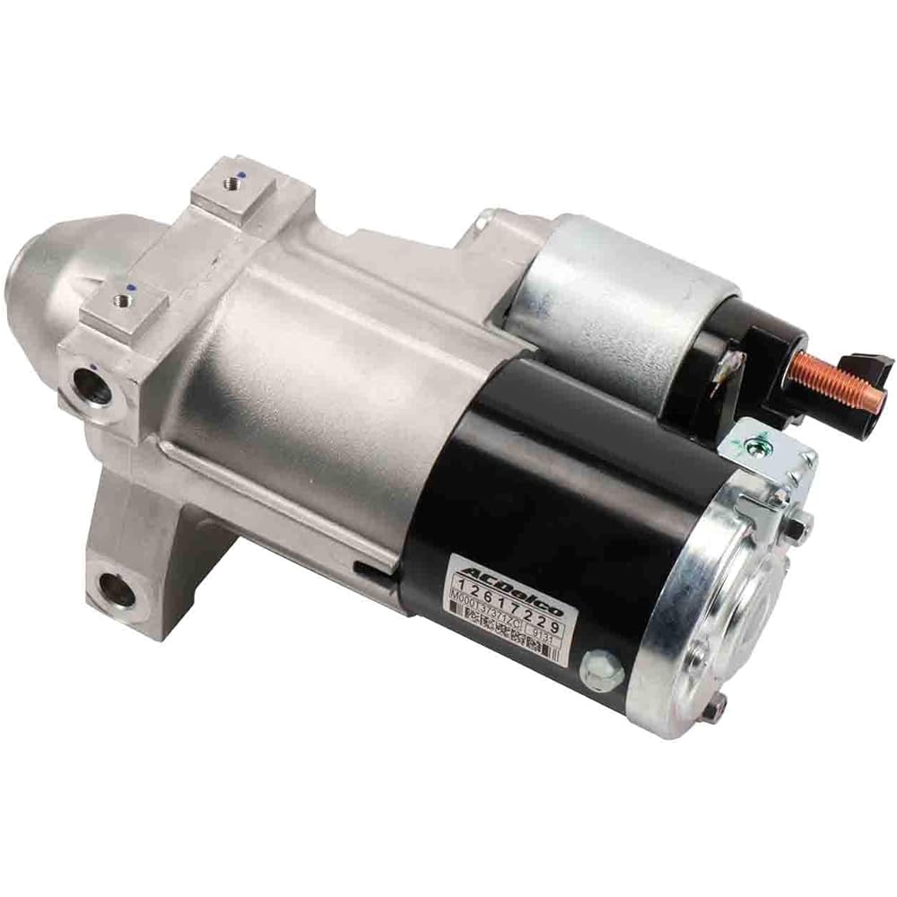 ACDELCO 12617229 GM Original Equipment Starter