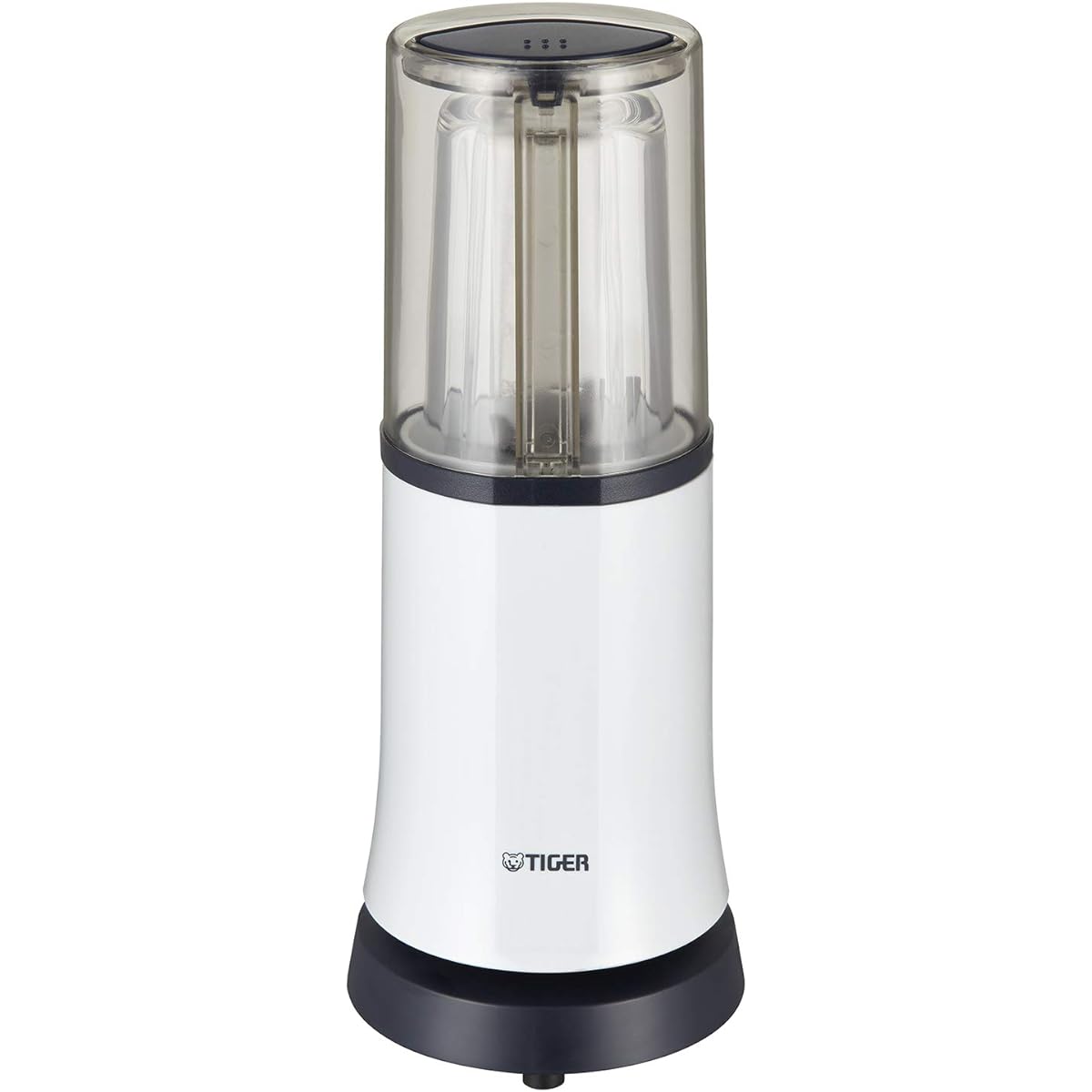 Tiger Compact Mixer 250ml Smoothie Juicer White Urban Life Series SKR-V250WM