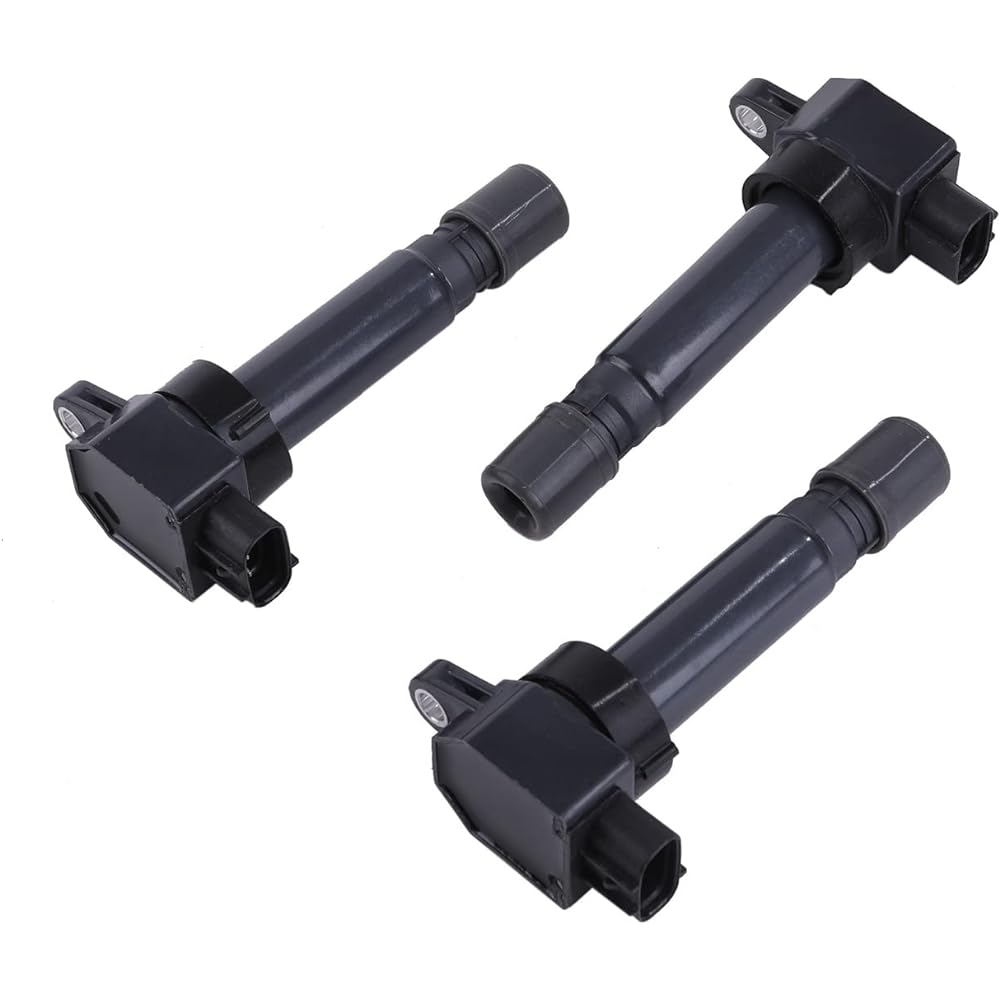 Ignition coil set of 3 for Suzuki 33400-76G00 Carry Carry DA52T DA62T DA63T DA65T DB52T Kei HN11S HN12S HN21S HN22S etc. External product