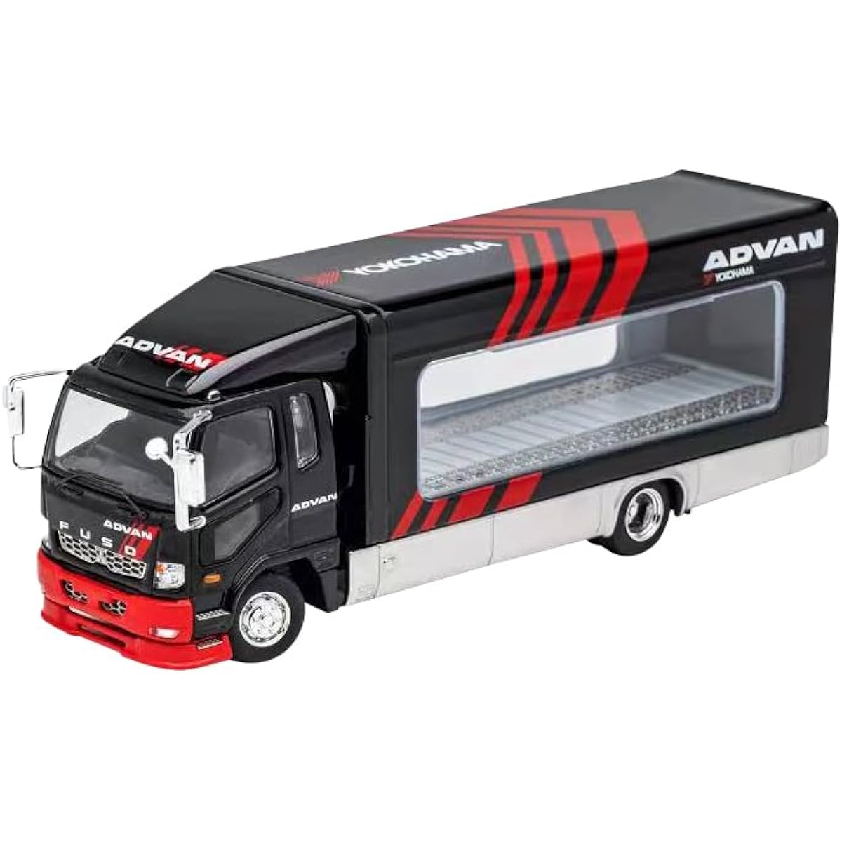 Gaincorp Products 1/64 Mitsubishi FUSO Truck ADVAN Completed Product