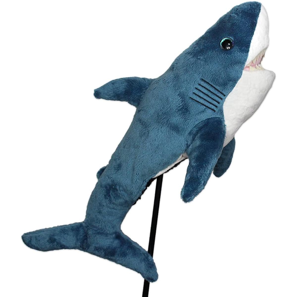 Hokushin Trading Shark Head Cover for Driver OHC0023 Blue