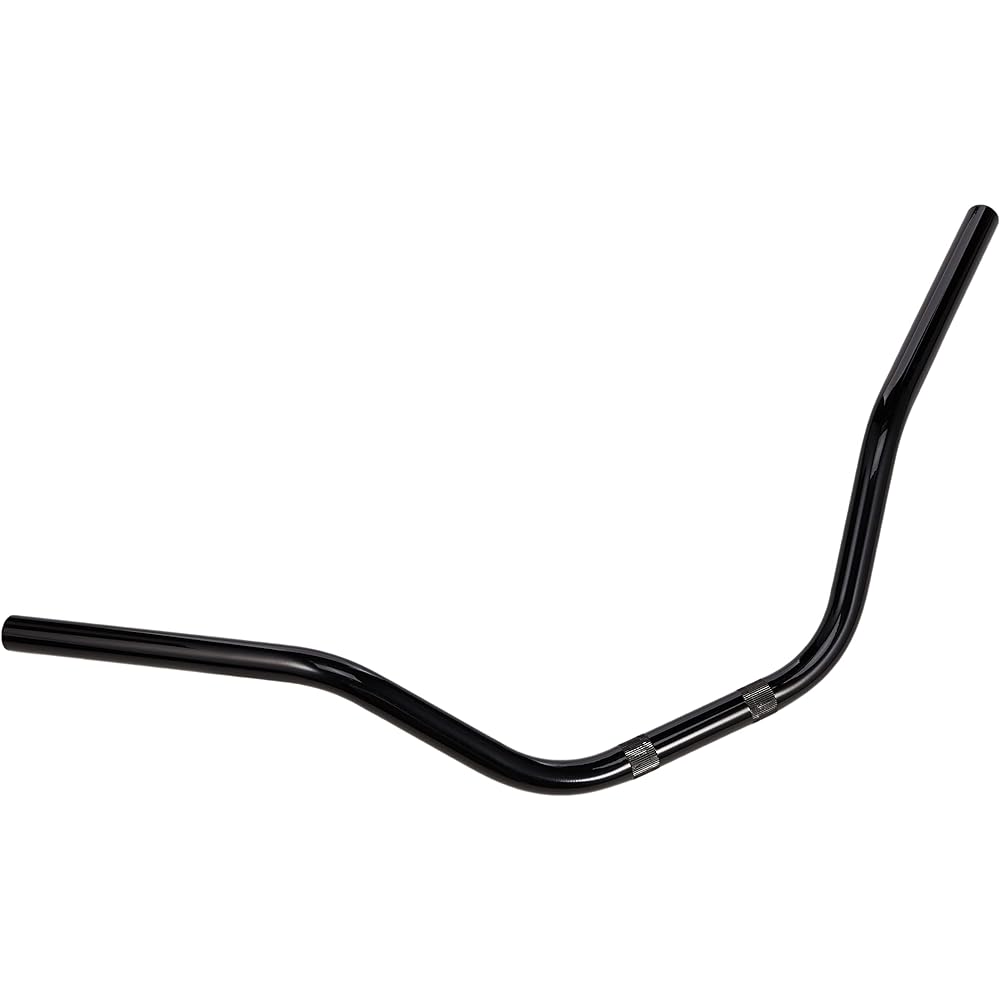 Kijima Motorcycle Bike Parts Fifty Bar Handle W805 H120 R270 L150mm XL883R/1200N/XR1200/FXD/L Black HD-04655