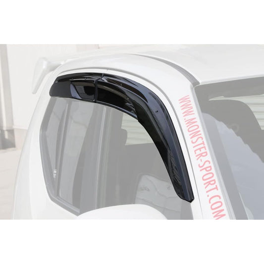 MONSTER SPORT Window Aero Visor for Alto Works/Alto Turbo RS/Alto [HA36S] [HA36 Sports Side Visor Door Visor] 721500-7300M