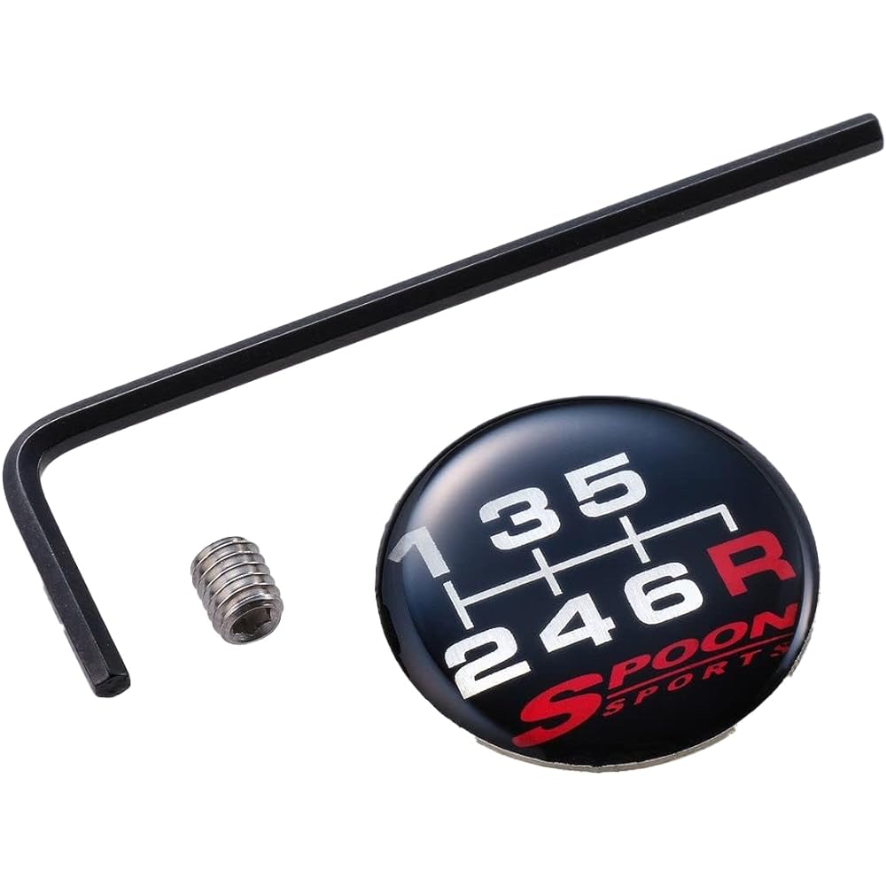 Spoon [Shift Knob] Duracon 6-speed M10xP1.5 ALL-54102-003