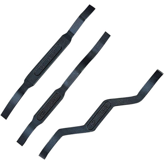 Kyoto Machinery Tools (KTC) Brake Shoe Adjustment Tool Set for Passenger Cars [Set of 3] ATBX33