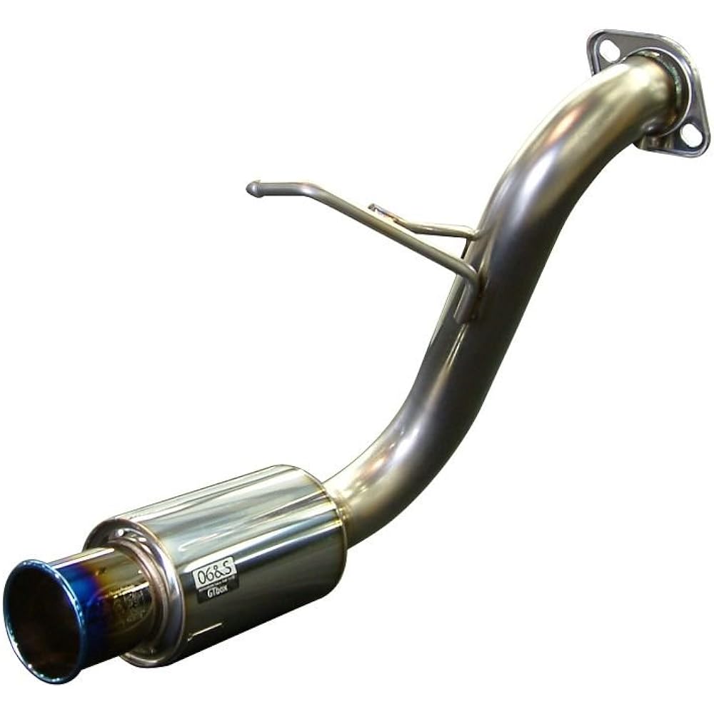 KAKIMOTO Muffler [GT box 06&S] Honda Vamos Hobio Turbo / Vamos Turbo Late HM1/2 H42353