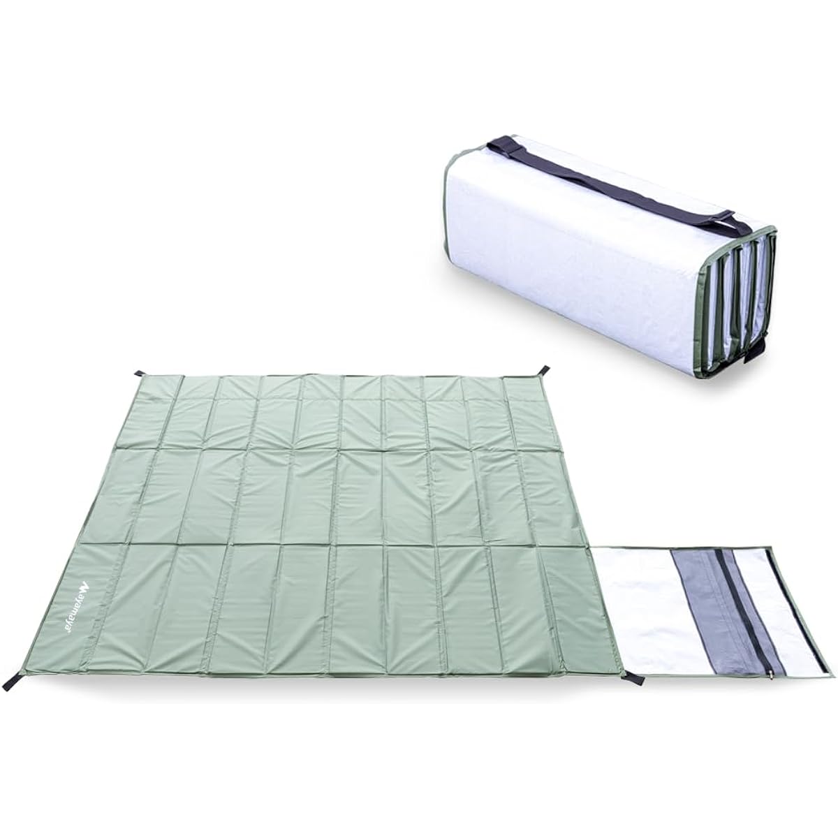 [Easy to sleep or sit on] Ayamaya tent mat [For Ayamaya pop-up tents only] Thickness 6mm Size 187cm x 232cm Inner mat Folding cushion mat Camping floor mat Camping Park Picnic Sea mat