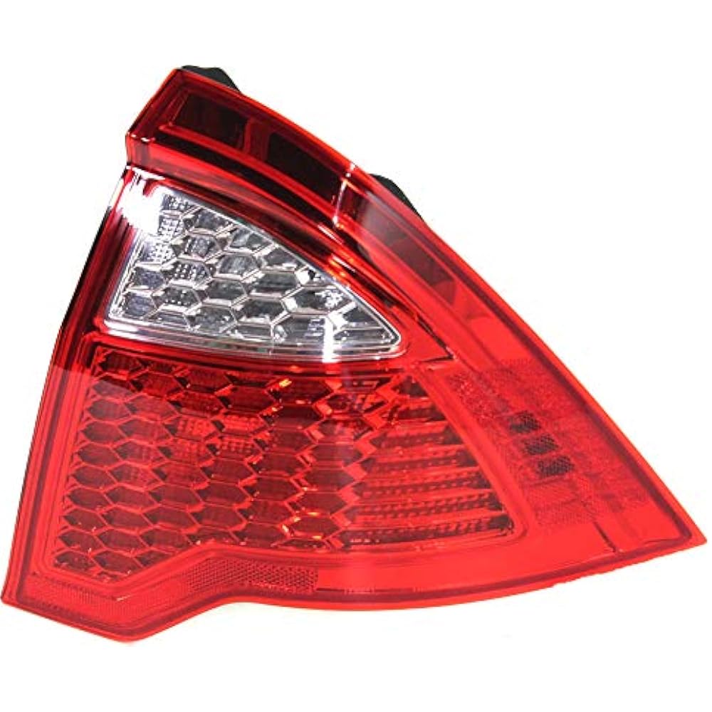 EVAN FISCHER Public Site side Taill Light 2010- 2012 Ford Fusion Lens and Housing