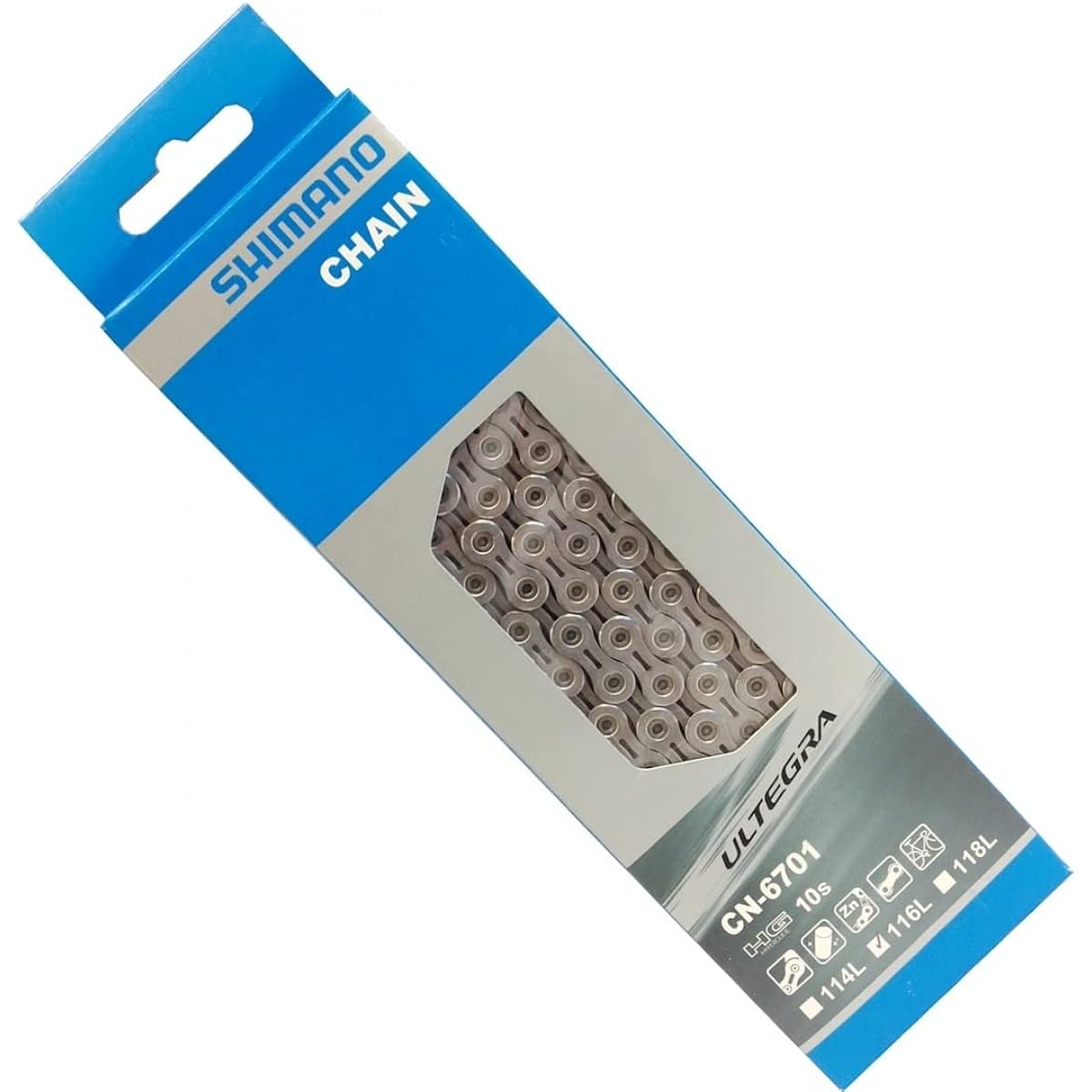 SHIMANO ULTEGRA CN-6701 Chain 10 steps ICN6701116