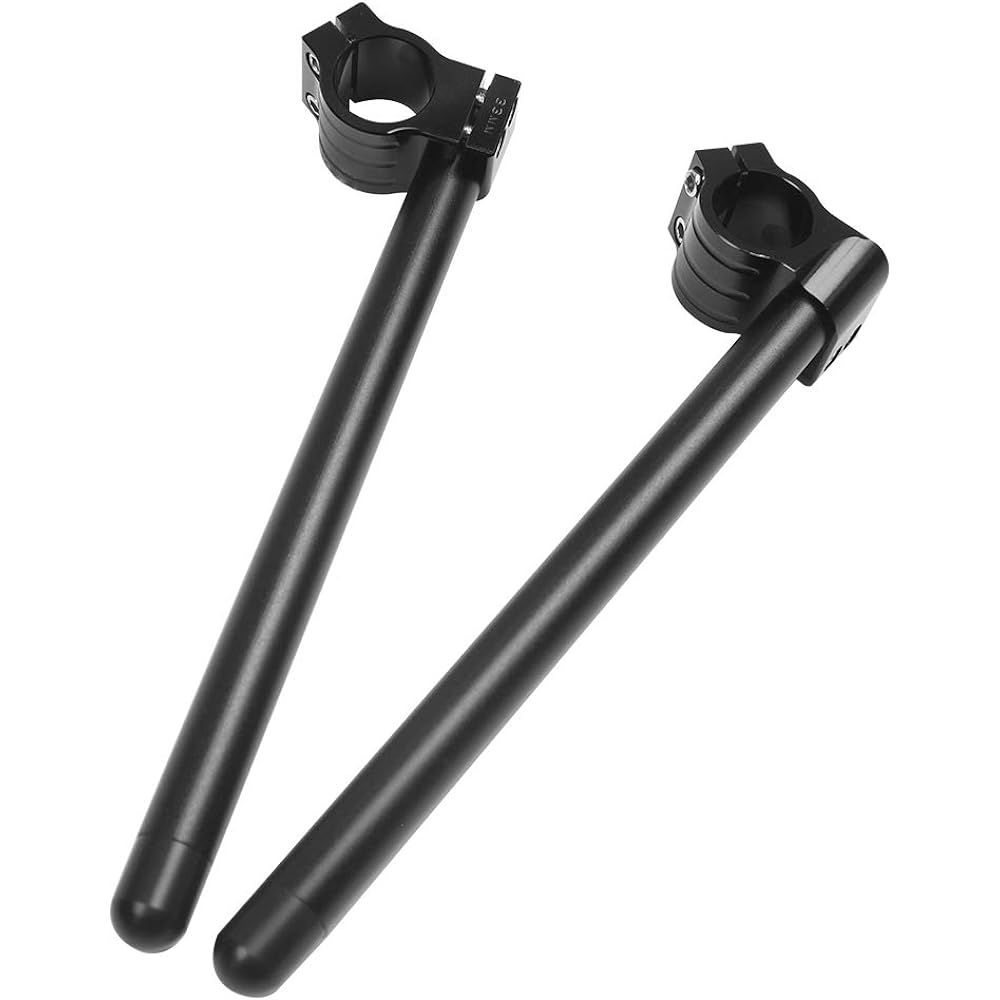 HIYOYO Autobi 7/8 inch handlebar clip on 37mm fork tube handlebar cafe racer