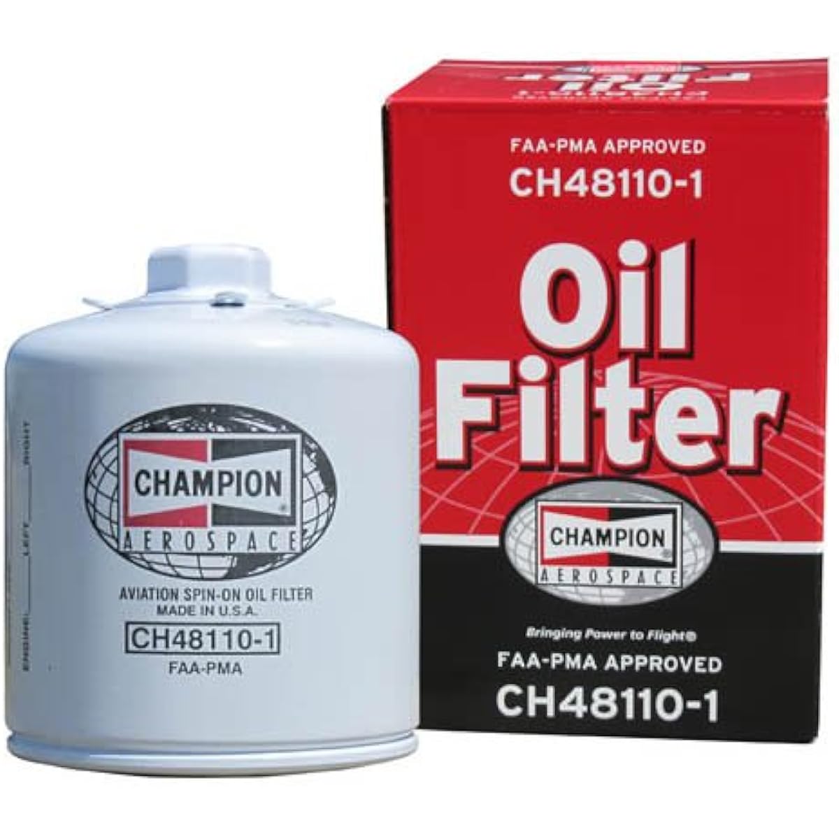Champion - Aircraft Oil Filter | CH48110-1