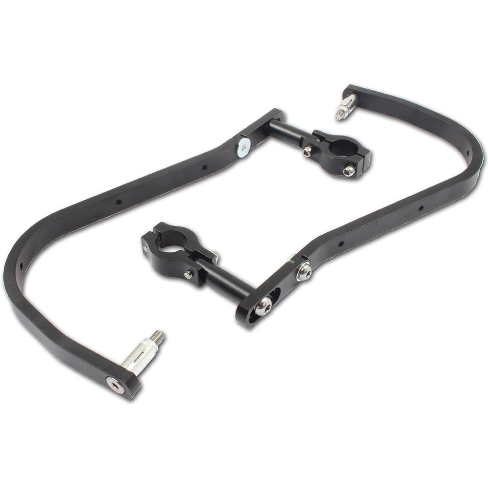 Rise Corporation Hand Guard with Angle Adjustment Function for 22.2mm Handle Black T05Z9990016BK