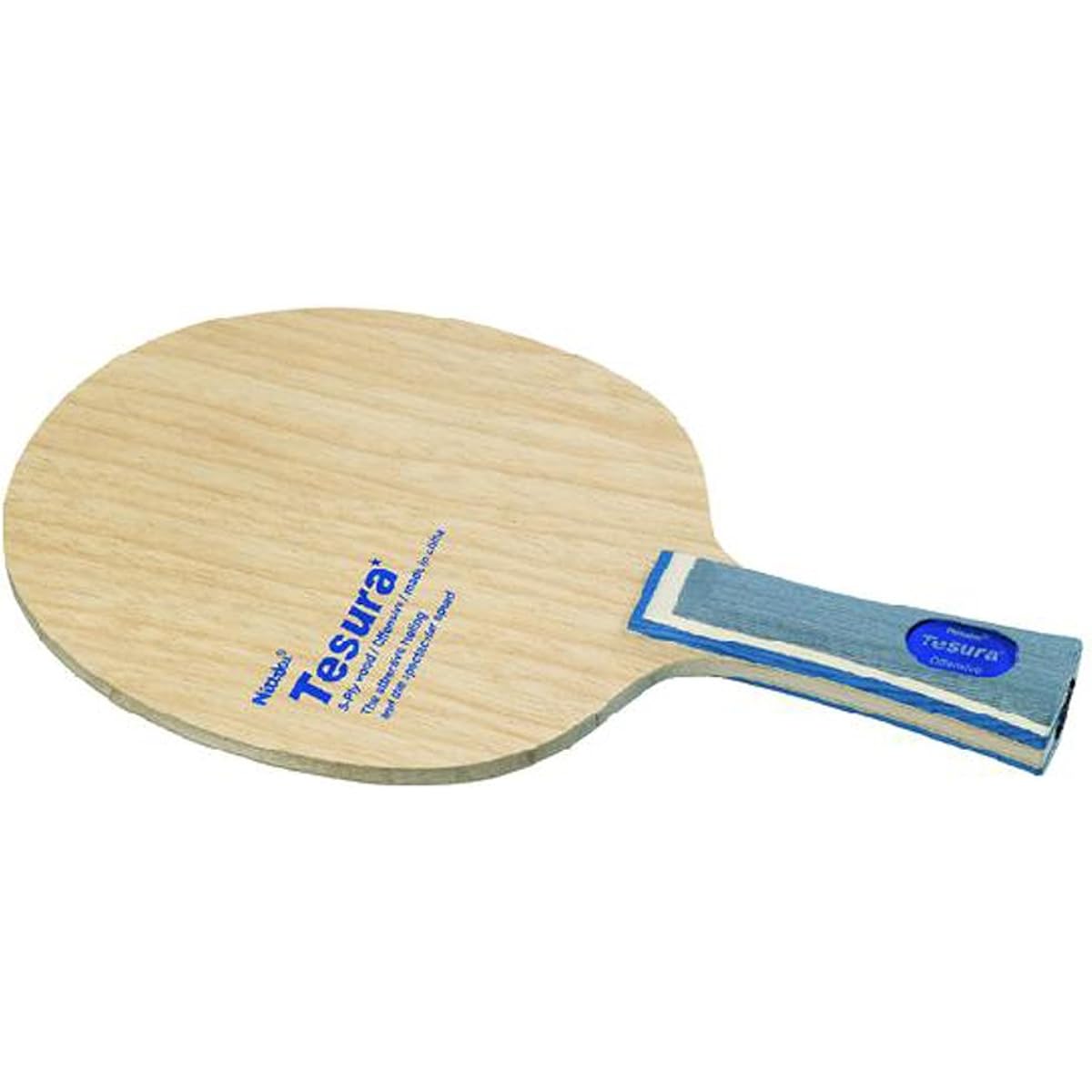Nittaku Table Tennis Racket Tesla Shakehand Attack 5 Pieces Plywood Flare NE-6845