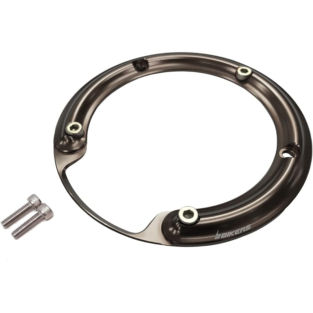 BIKERS Fuel Cap Ring Monkey 125 CBR650R CB650R Machined Aluminum Titanium Color BK-H0563-TIN
