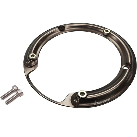 BIKERS Fuel Cap Ring Monkey 125 CBR650R CB650R Machined Aluminum Titanium Color BK-H0563-TIN