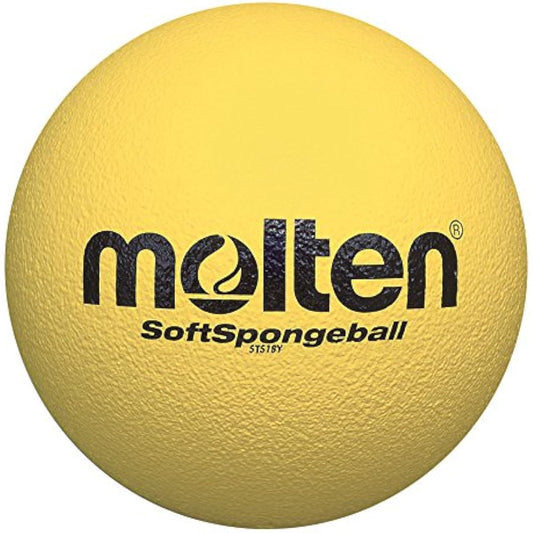 Molten Soft Sponge Ball 18cm Y Yellow STS18Y