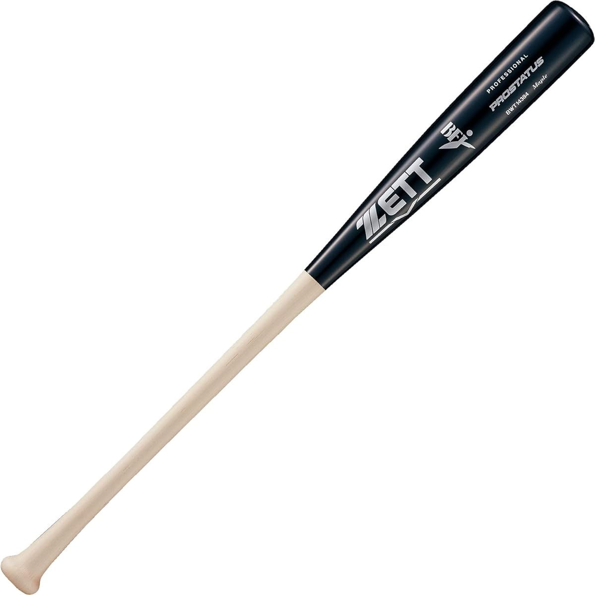 ZETT Hardball Baseball Bat Prostatus Wooden (North American Hard Maple) Professional Player Model 2023 Model Made in Japan BWT14384L