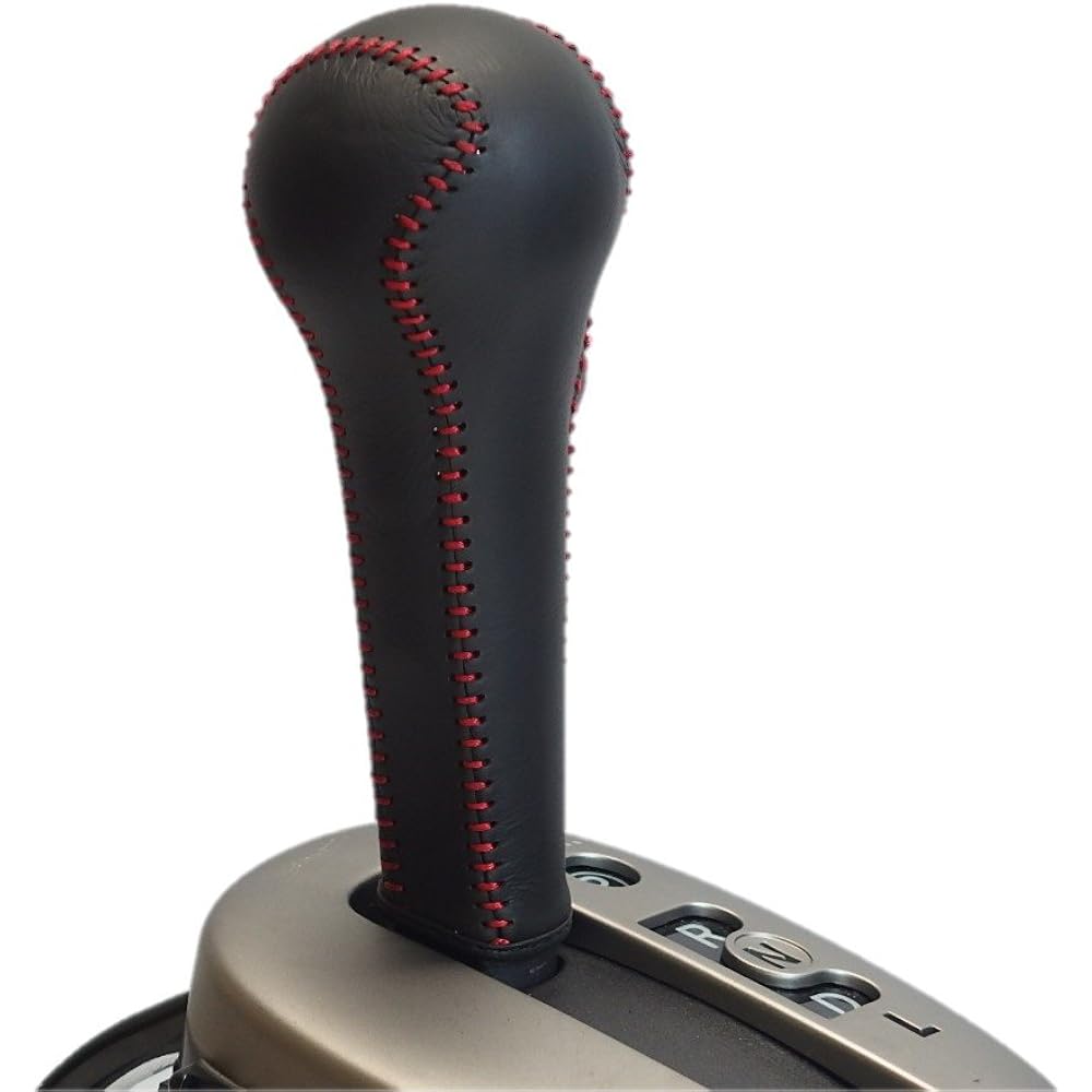 Tricolore Note (E12) NV150 AD (Y12) March (K13) Juke (YF15) DIY shift knob genuine leather rewinding kit [1BK3N22]