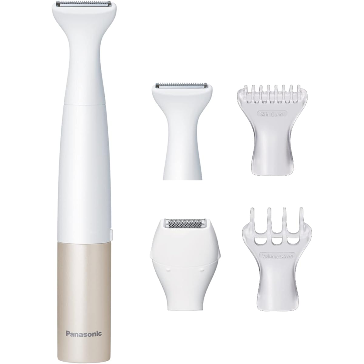 Panasonic hair remover Ferrier VIO dedicated shaver waterproof gold tone ES-WV61-N