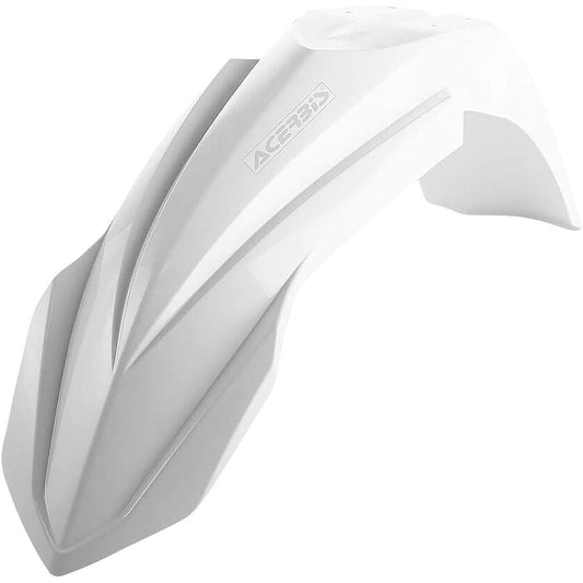 Acerbis Front Fender White Yamaha YZ250F YZ450F 10-11