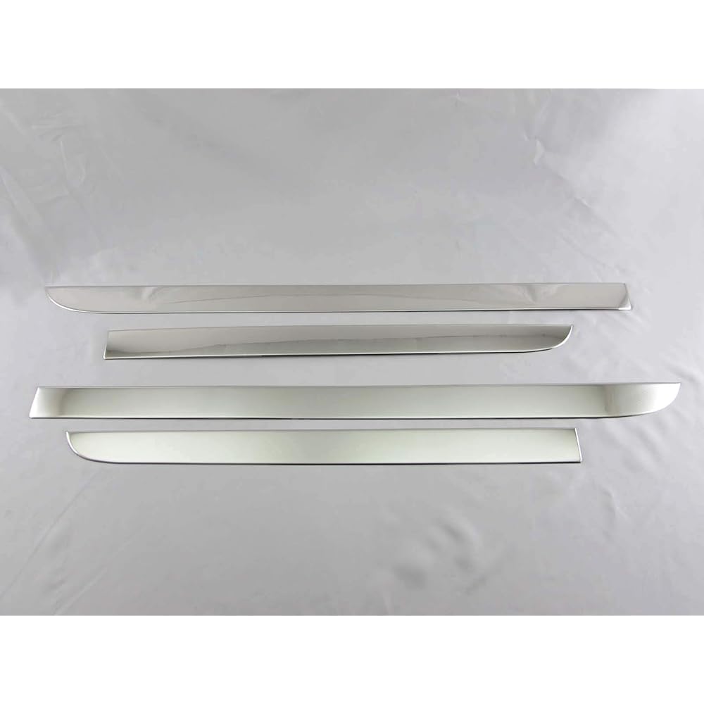 BRIGHTZ Spacia Custom MK53S Super Mirror Stainless Steel Plated Side Door Molding 4PC [SID-MOL-092] MK53 K53 53 Spacia Custom Spacia Custom Spacia Spacia Custom Spacia 32313