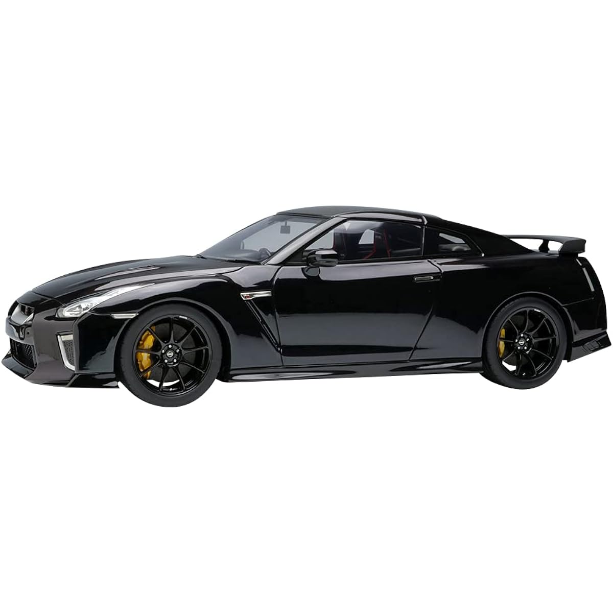 IDEA 1/18 Nissan GT-R Track Edition Engineered by Nismo T-spec 2022 Midnight Purple Finished Product IM062B