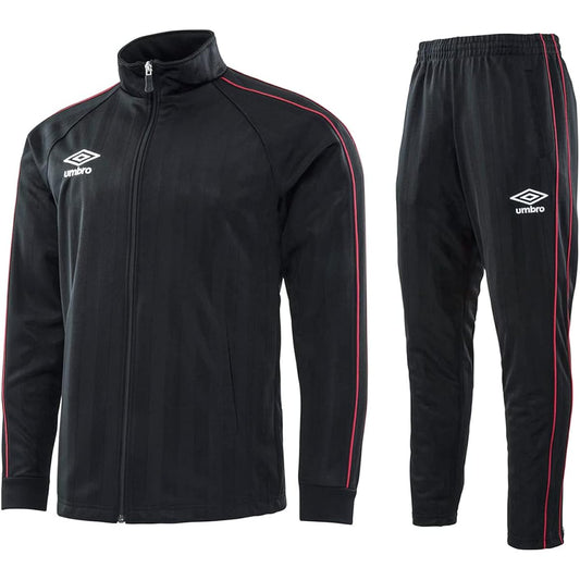 [Umbro] Warm-up Jersey Jacket/Pants Top and Bottom Set UAS2604/P Shadow Stripe Jersey