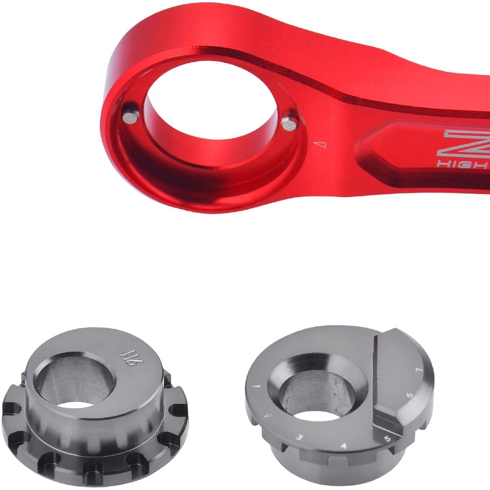 ZETA Adjustable Link YZ250F YZ450F YZ250FX YZ450FX WR250F WR450F Blue