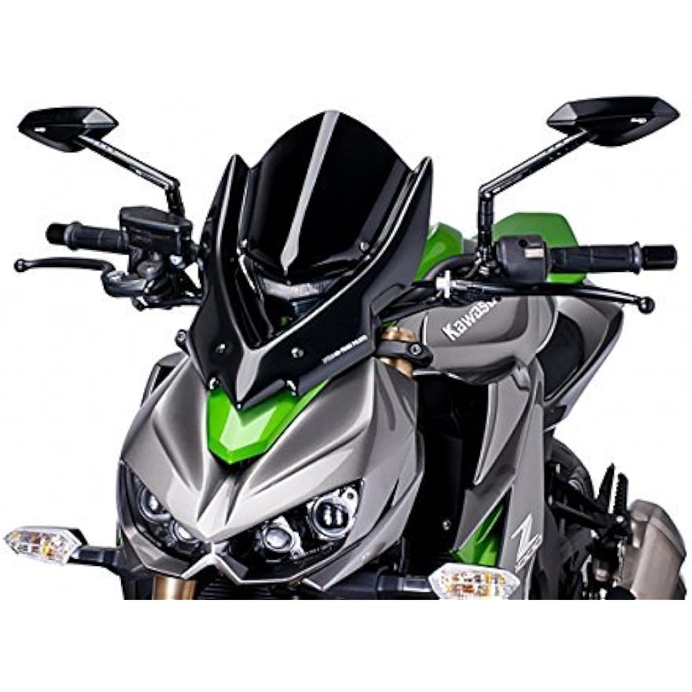 Puig 7514N NEW GENERATION LONG [BLACK] Kawasaki Z1000 (14-15) Puig Screen Cowl Motorcycle Bike Parts