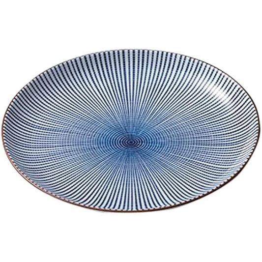 10 セット set dishes (large) Sendan Jugusa 6.0 dishes [18.3 x 2.5cm] Japanese dishes Japanese dishes Japanese dishes Japanese restaurants Ryokan Business use