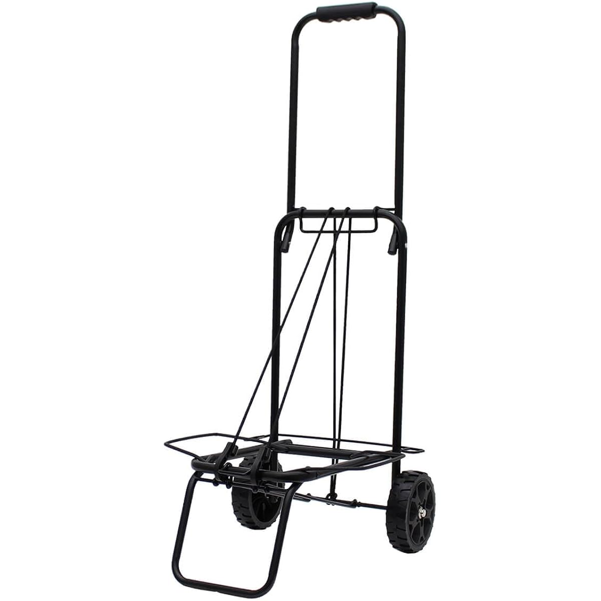 [Siffle] Carry cart made by a carry bag manufacturer Carry cart made by a suitcase manufacturer Off-road style large casters Matte black