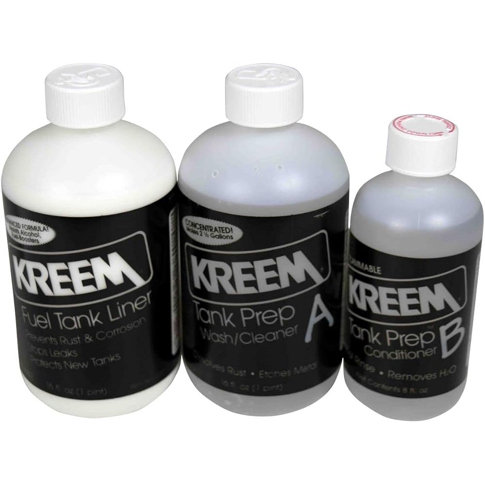 KREEM Gas Tank Shealer Kit