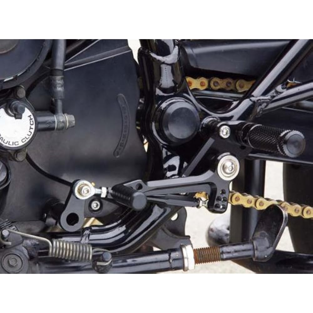 BABY FACE Back Step 2 Position Positive Change Only Aluminum Black CB750[RC42](92-08) 002-H020BK