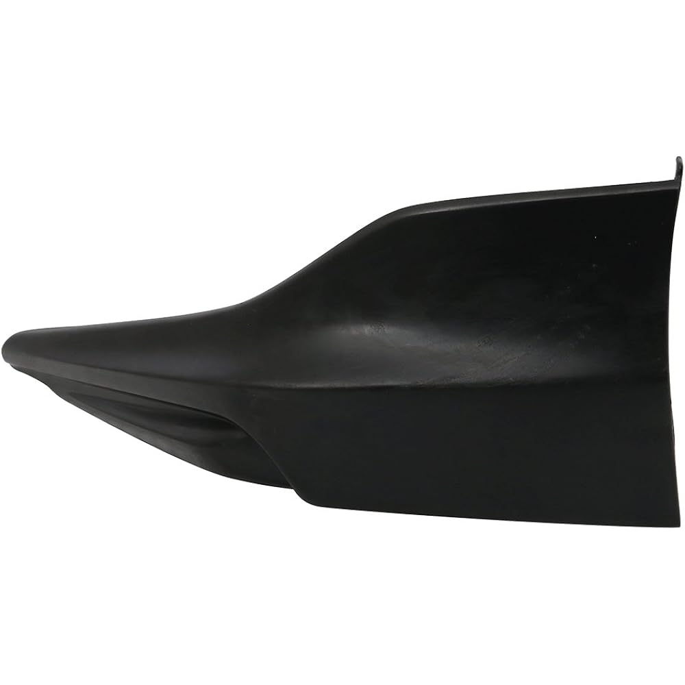 IKON MOTORSPORTS Front Lip Splitter 2016-2017 Honda Accord Sedan HFP Style Unpainted Black PU polyurethane Front Bumper Lip Spoiler