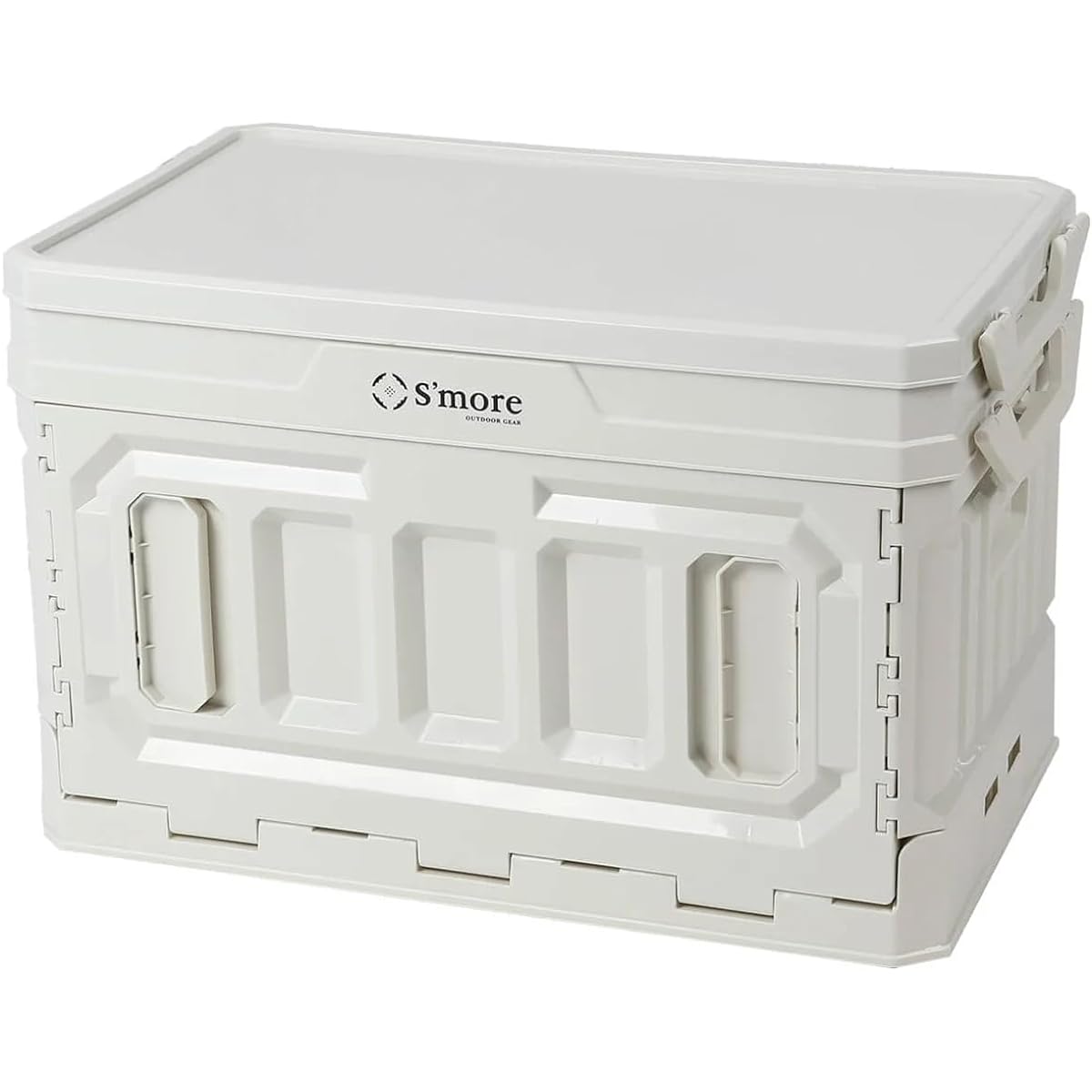 S'more Vanilla Container Container Outdoor Camping Compact Simple Table