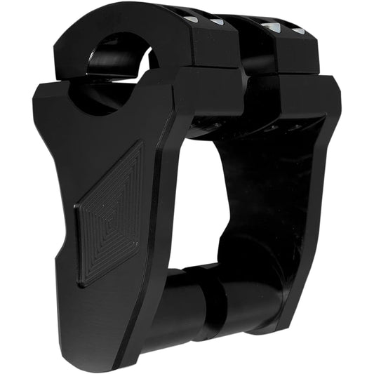 ROX SPEED FX 3 inch Black Turn Handle Bar Riser 4R-P3RX01