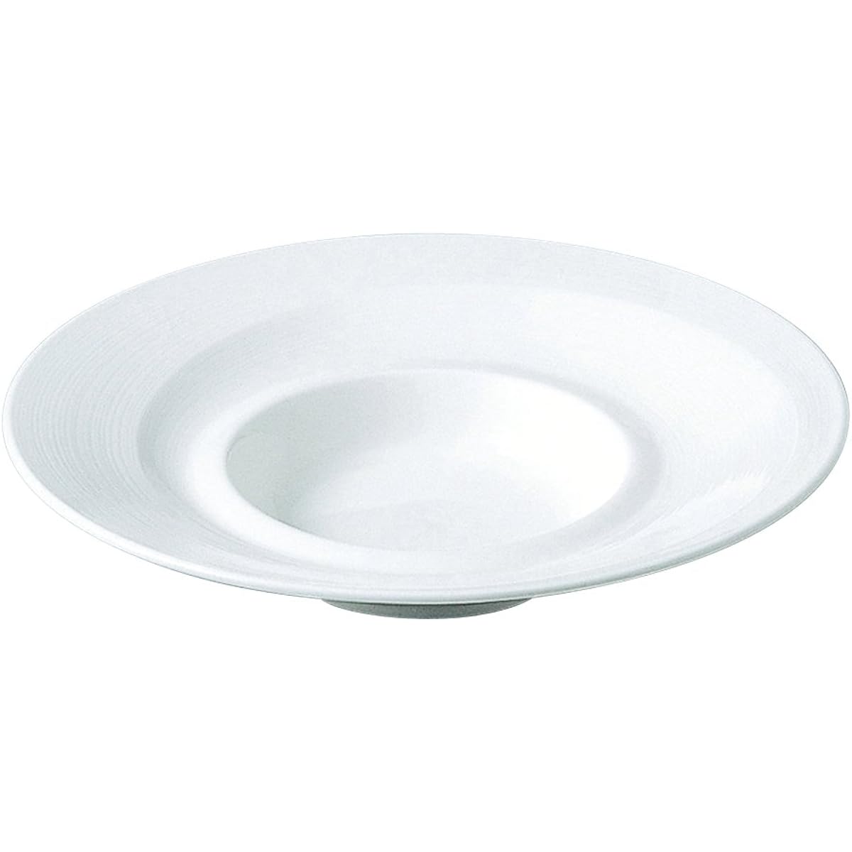 NARUMI Plate Esprit White 26cm Microwave Warmable Made in Japan 50180-5221