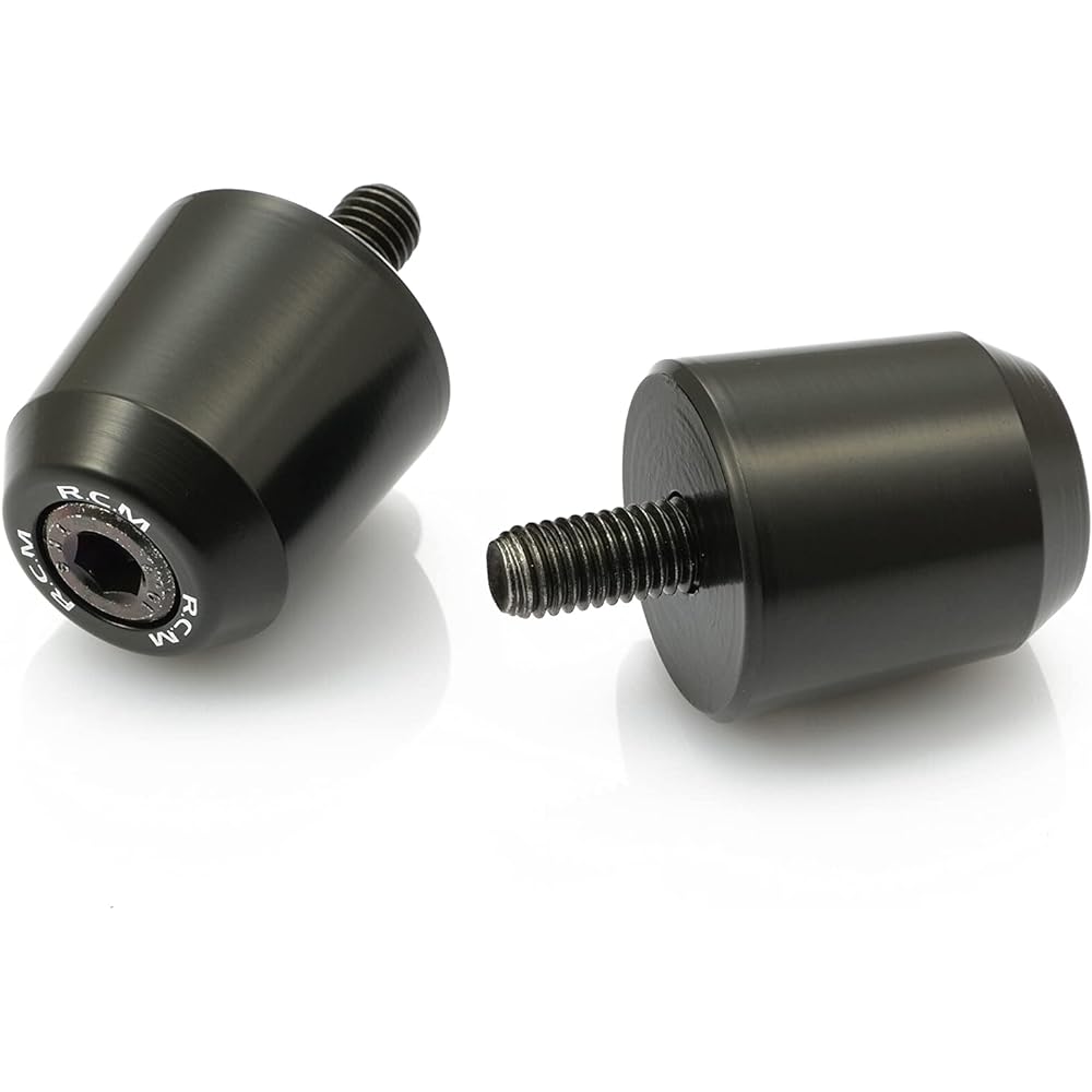 Daytona AC Sanctuary Motorcycle Bar End M8 Bolt RCM Concept Middle Weight Bar End 23103