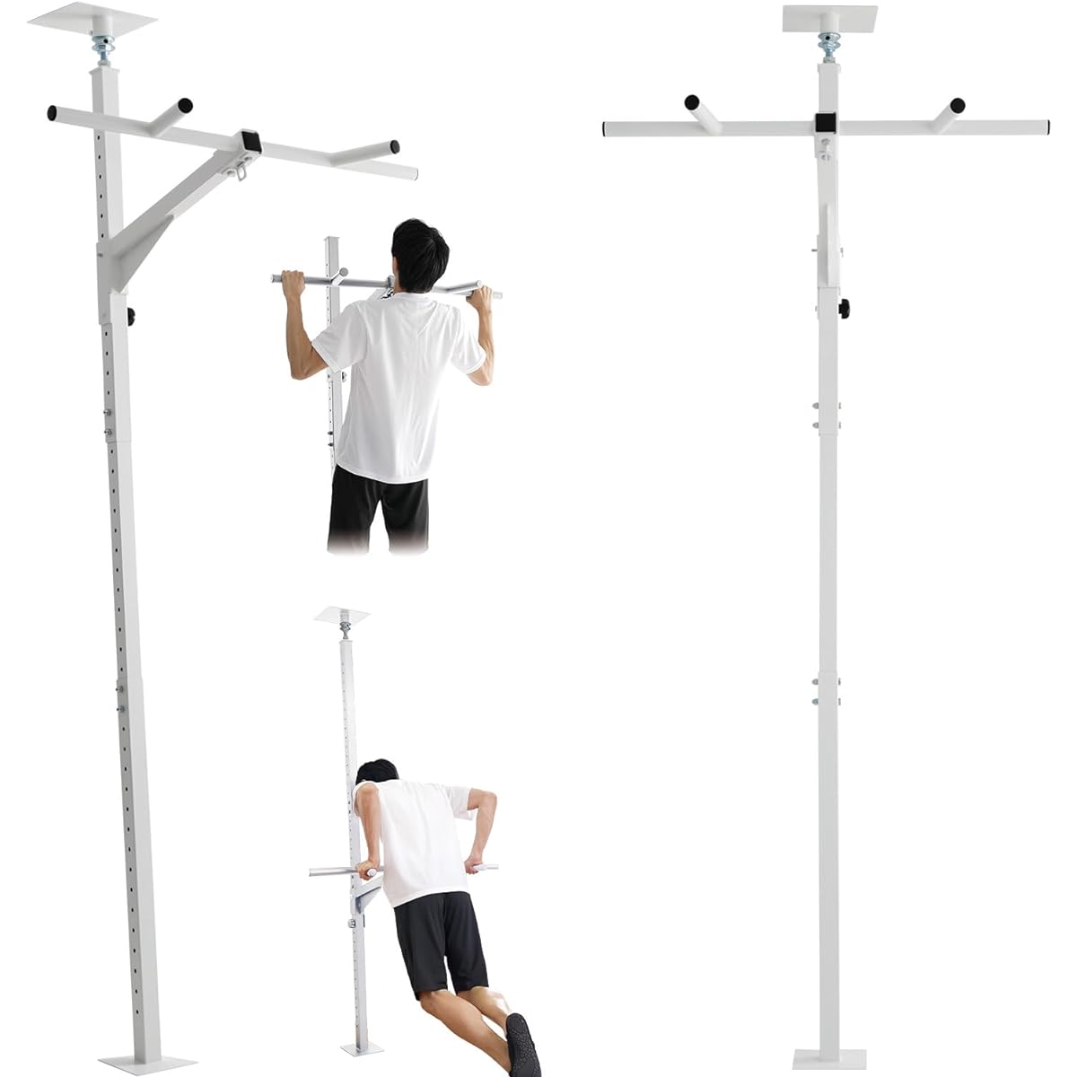 [TEDDY WORKS] KENSUI kaku model2 Made in Japan Compact Pull-up Bar Muscle Training Equipment Muscle Training Machine Muscle Training Home Training